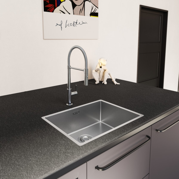 Фото - Кухонний змішувач Franke Maris Slim SemiPro (115.0728.395)