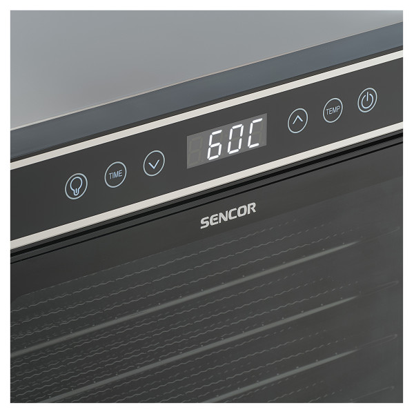 Фото - Сушарка для фруктів та овочів Sencor SFD7750SS