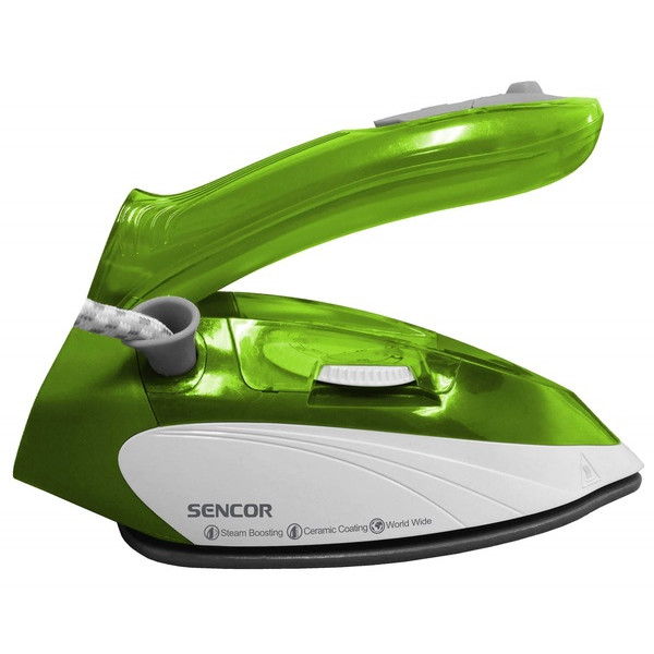 Фото - Утюг дорожный Sencor SSI 1050GR