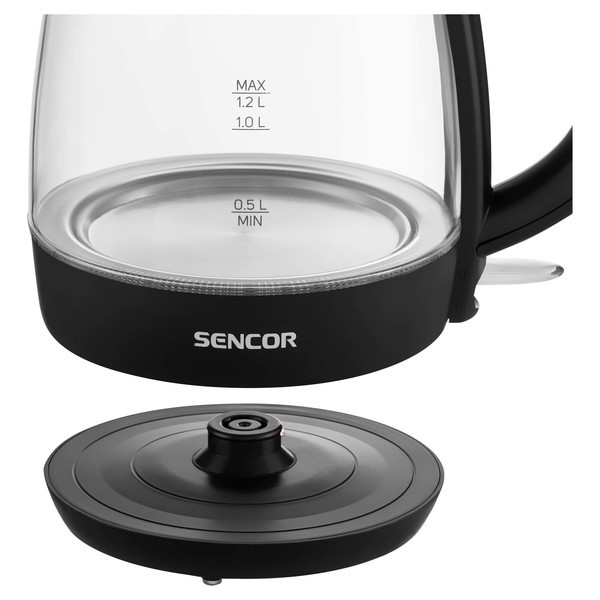 Фото - Електричний чайник Sencor SWK2300BK