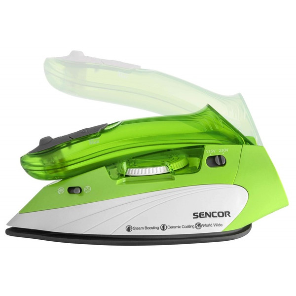 Фото - Утюг дорожный Sencor SSI 1050GR
