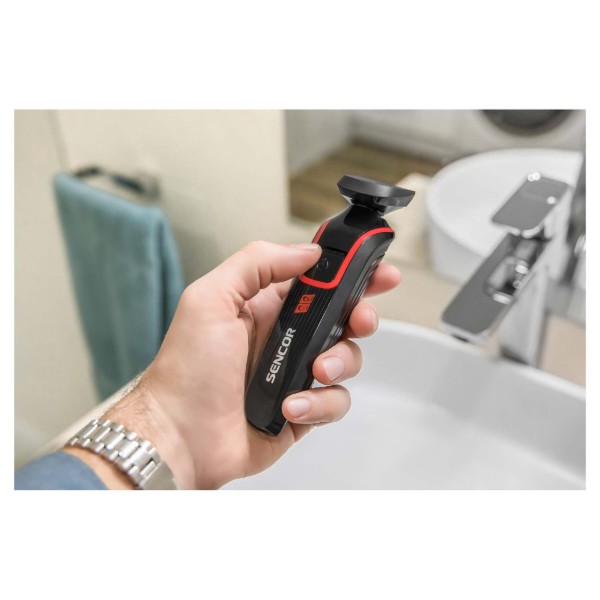 Фото - Машинка для стрижки волос Sencor SHP 6201RD