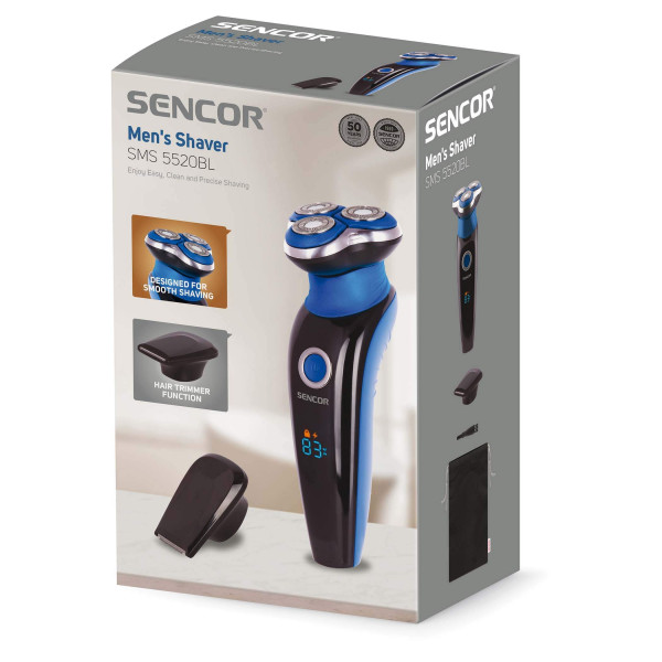 Фото - Бритва Sencor SMS 5520BL