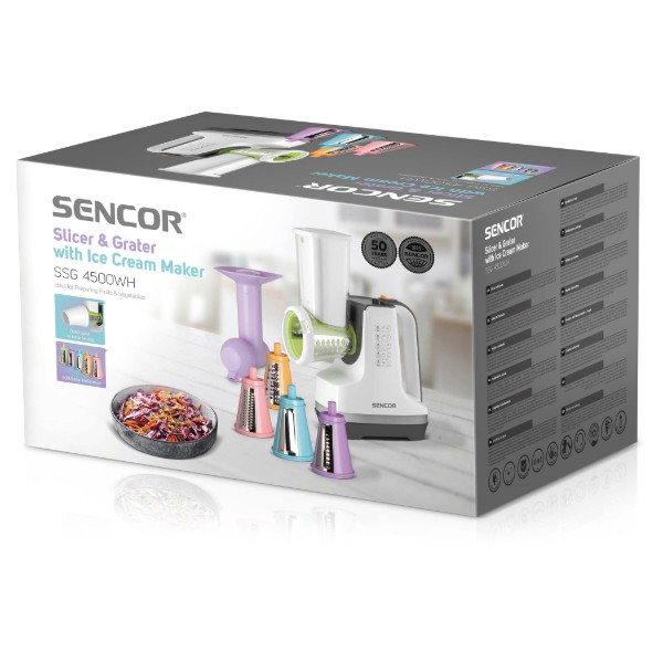 Фото - Измельчитель Sencor SSG 4500WH