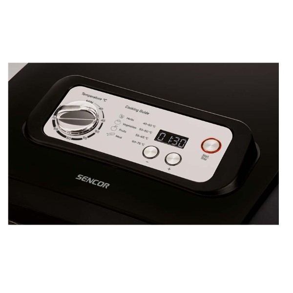 Фото - Сушарка для овочів і фруктів Sencor SFD 7000BK