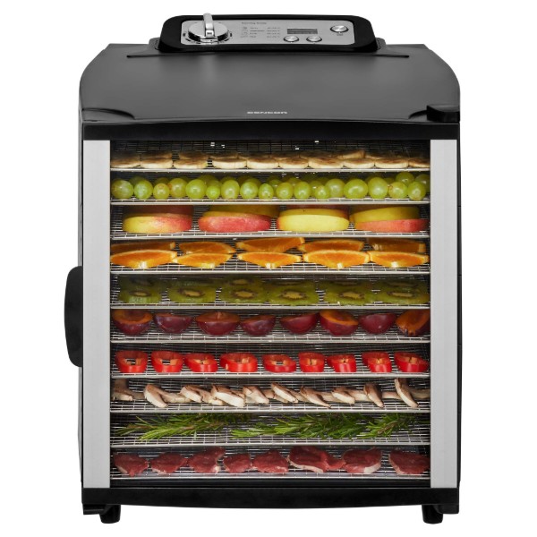 Фото - Сушарка для овочів і фруктів Sencor SFD 7000BK