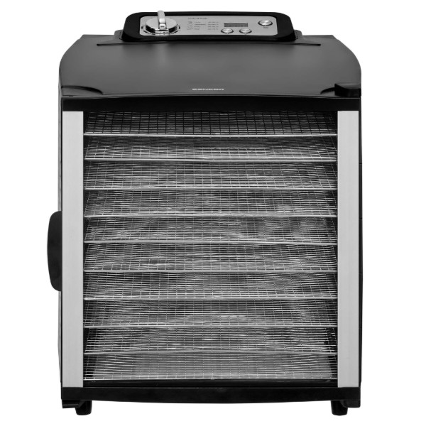 Фото - Сушарка для овочів і фруктів Sencor SFD 7000BK