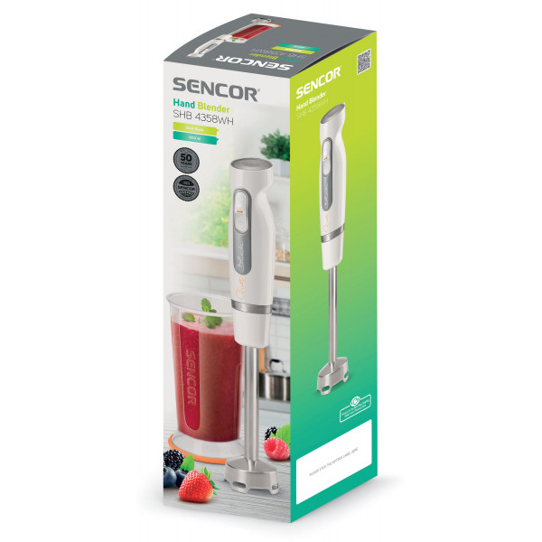 Фото - Блендер погружной Sencor SHB4358WH-EUE3