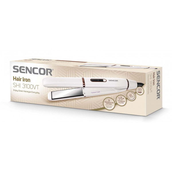 Фото - Выпрямитель волос Sencor SHI 3100VT