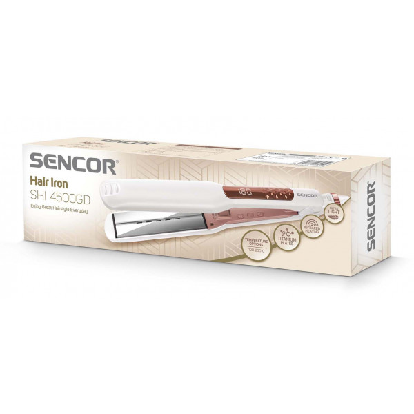 Фото - Выпрямитель волос Sencor SHI 4500GD