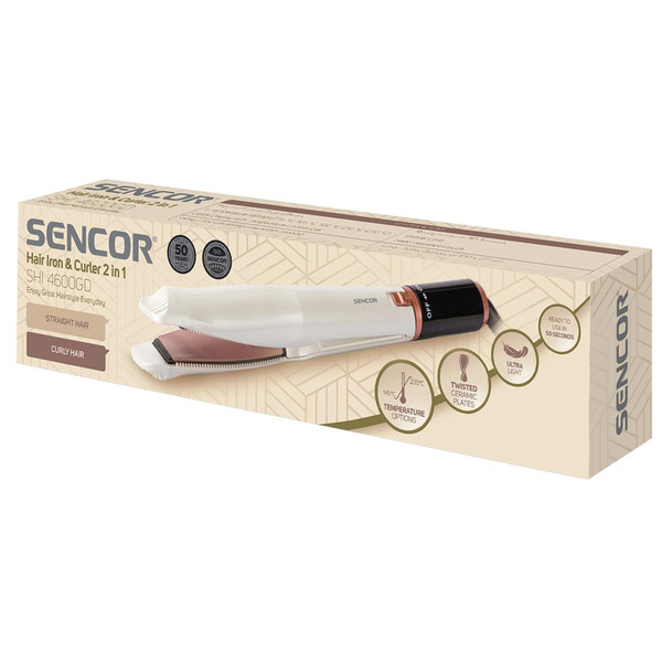 Фото - Выпрямитель волос Sencor SHI 4600GD