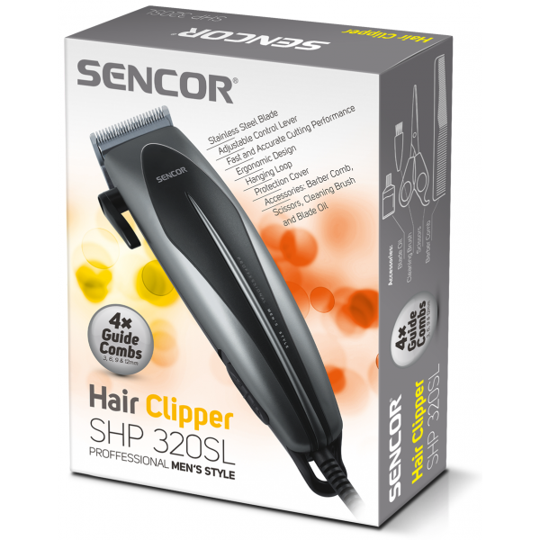 Фото - Машинка для стрижки волос Sencor SHP320SL