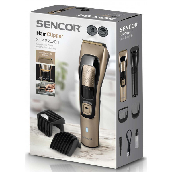 Фото - Машинка для стрижки волосся Sencor SHP 5207CH