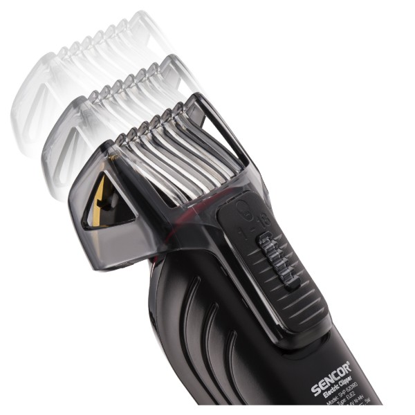 Фото - Машинка для стрижки волос Sencor SHP 6201RD