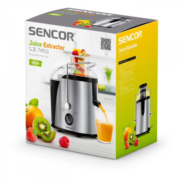 Фото - Соковитискач відцентровий Sencor SJE741SS