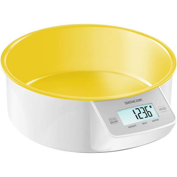 Фото - Весы кухонные Sencor SKS4004YL