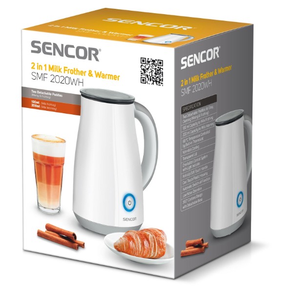 Фото - Модуль для збивання молока Sencor SMF 2020WH