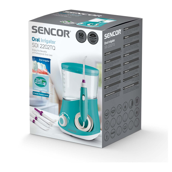 Фото - Ирригатор Sencor SOI2202TQ