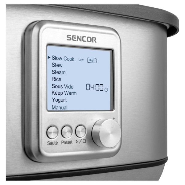 Фото - Уцінка - Мультиварка Sencor SPR7200SS #