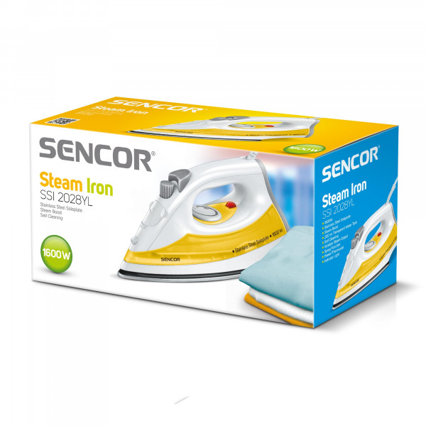 Фото - Праска Sencor SSI2028YL
