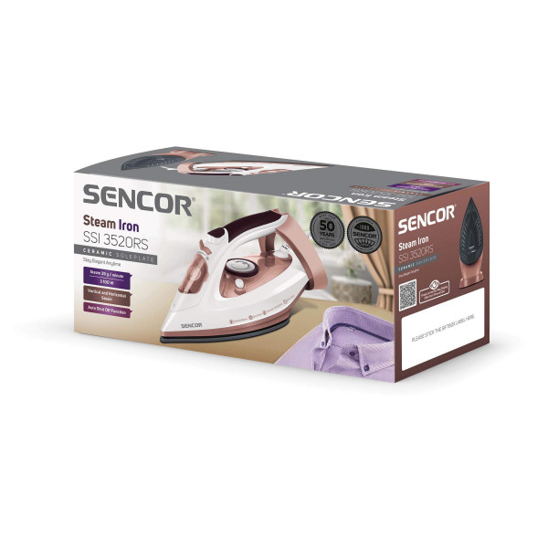 Фото - Утюг Sencor SSI3520RS
