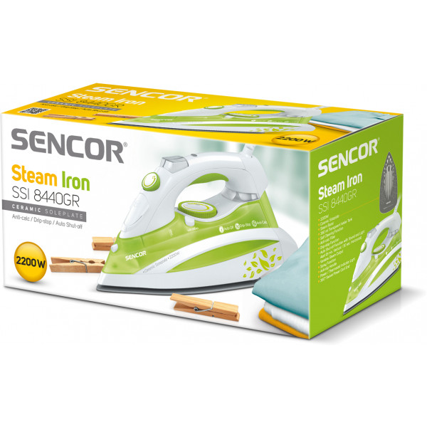Фото - Праска Sencor SSI8440GR