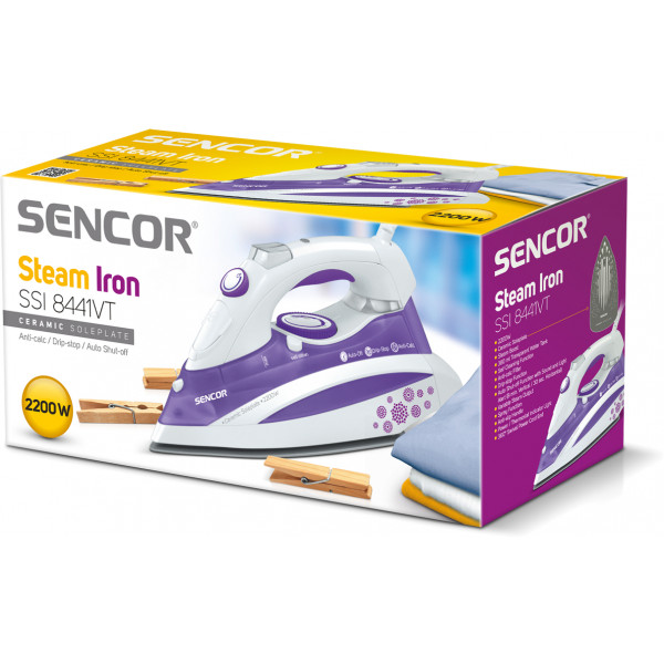 Фото - Утюг Sencor SSI8441VT
