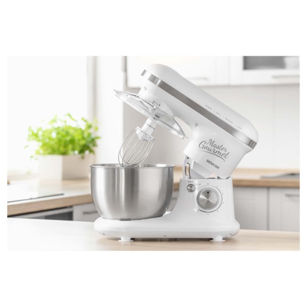 Фото - Уцінка - Планетарний міксер Sencor STM3620WH #