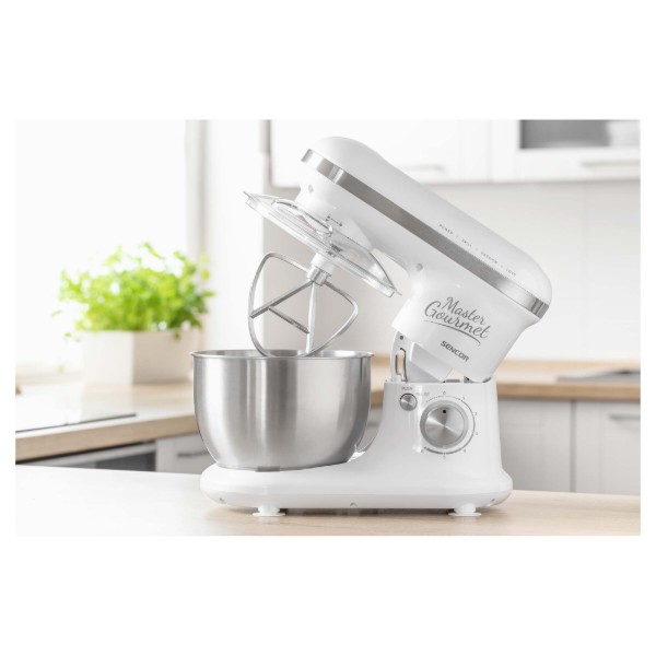 Фото - Уцінка - Планетарний міксер Sencor STM3620WH #