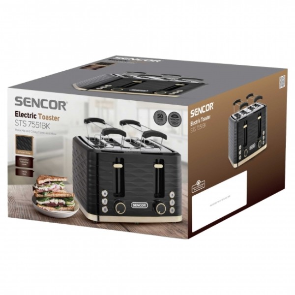 Фото - Тостер Sencor STS7551BK-EUE3