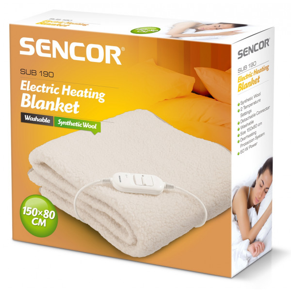 Фото - Электропростынь Sencor SUB190