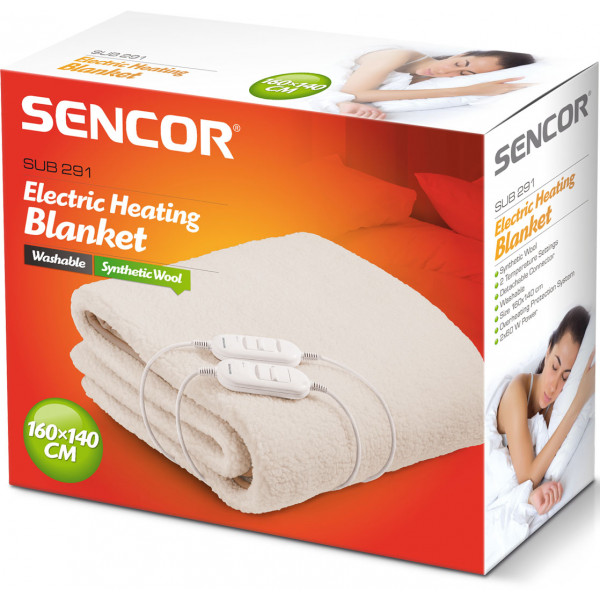 Фото - Електропростирадло Sencor SUB291