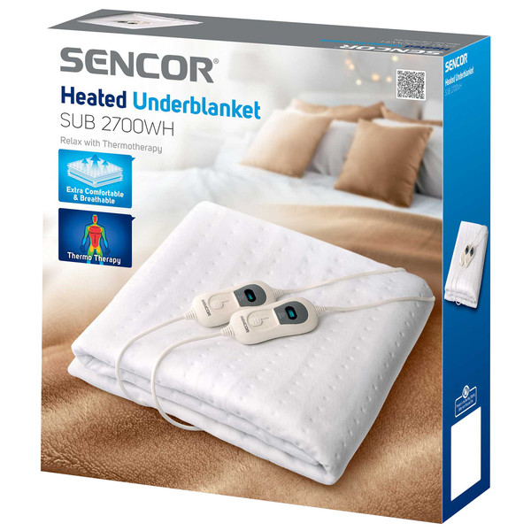 Фото - Електроковдра Sencor SUB 2700WH