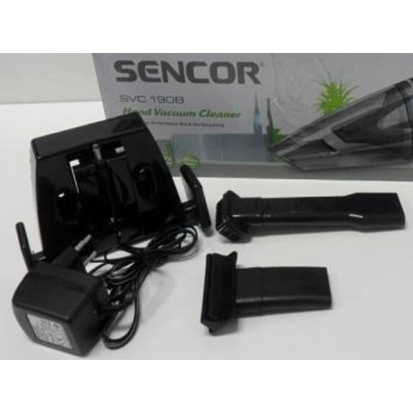 Фото - Пылесос ручной для дома Sencor SVC190B