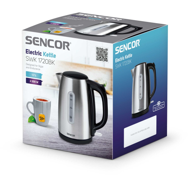 Фото - Електричний чайник Sencor SWK1720BK