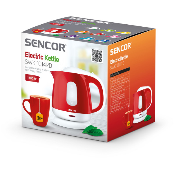 Фото - Электрический чайник Sencor SWK 1014RD