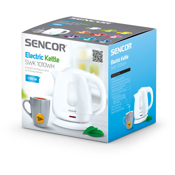 Фото - Електричний чайник Sencor SWK 1010WH