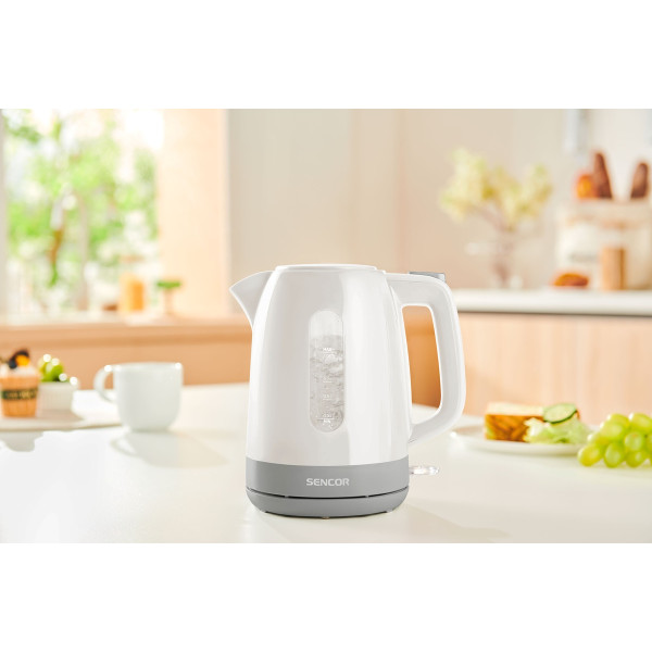 Фото - Электрический чайник Sencor SWK 1020WH