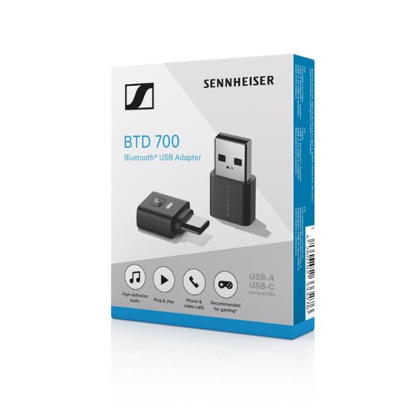 Фото - Адаптер сети Bluetooth USB Sennheiser BTD 700 (700434)