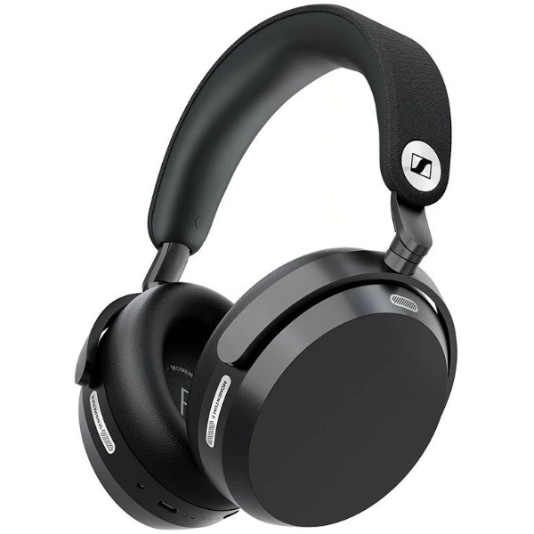 Фото - Навушники повнорозмірні бездротові Sennheiser MOMENTUM 5 Wireless Black