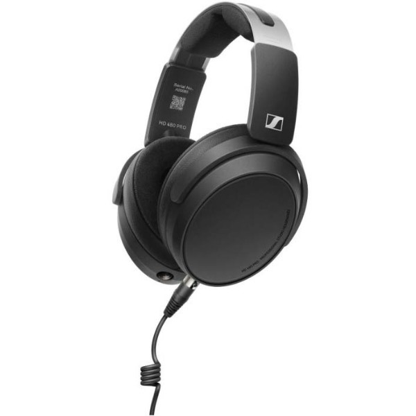 Фото - Наушники полноразмерные проводные Sennheiser HD 480 PRO (700499) Фото - Наушники полноразмерные проводные Sennheiser HD 480 PRO (700499)