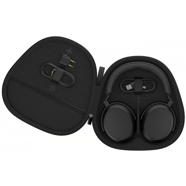 Фото - Наушники полноразмерные беспроводные Sennheiser MOMENTUM 4 Wireless Black (M4AEBT Black/509266)