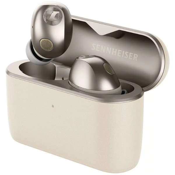 Фото - Наушники вкладыши беспроводные TWS Sennheiser MOMENTUM True Wireless 5 Cream (700351)