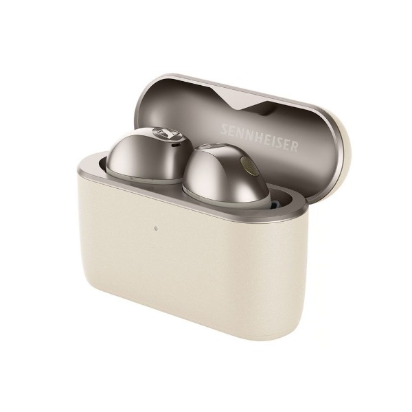 Фото - Наушники вкладыши беспроводные TWS Sennheiser MOMENTUM True Wireless 5 Cream (700351)