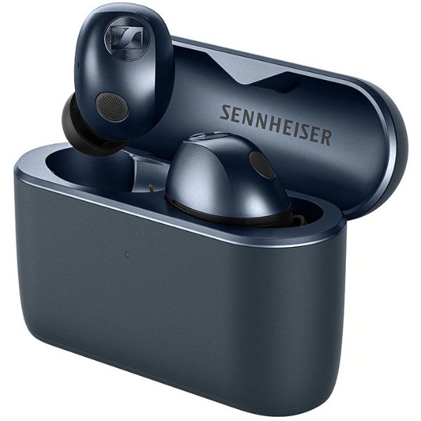 Фото - Наушники вкладыши беспроводные TWS Sennheiser MOMENTUM True Wireless 5 Denim (800041)