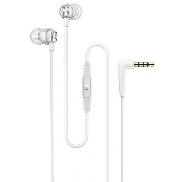 Фото - Навушники вкладиші Sennheiser CX 300 S White (508594)