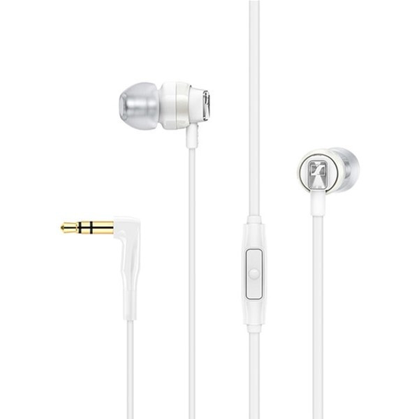 Фото - Навушники вкладиші Sennheiser CX 300 S White (508594)