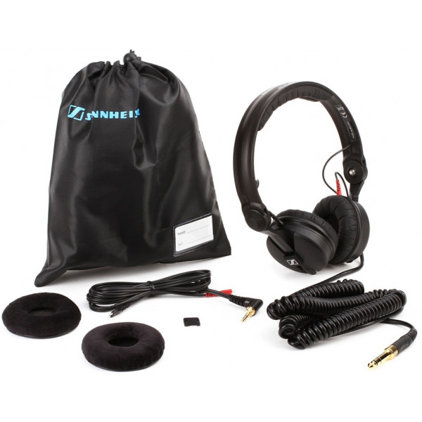 Фото - Навушники накладні Sennheiser HD 25 Plus (506908)