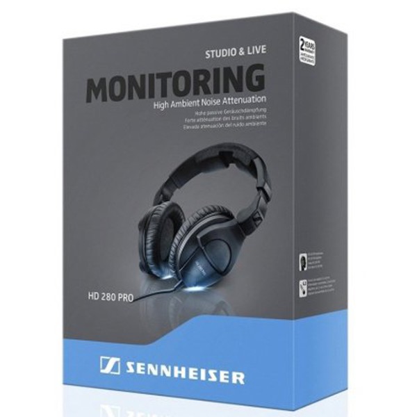 Фото - Навушники повнорозмірні дротові Sennheiser HD 280 Pro (506845)