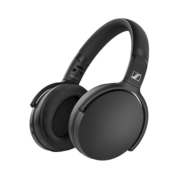 Фото - Навушники повнорозмірні бездротові Sennheiser HD 350 BT Black (508384)